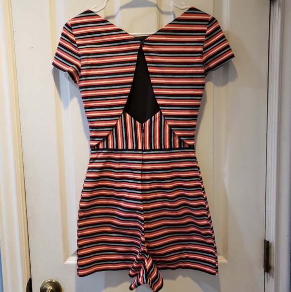 Zara short skort romper NWOT - Picture 2 of 10